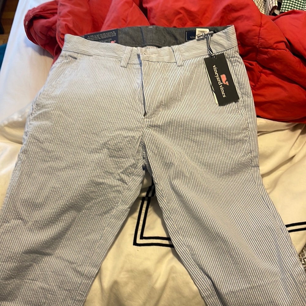 Vineyard Vines breaker pant